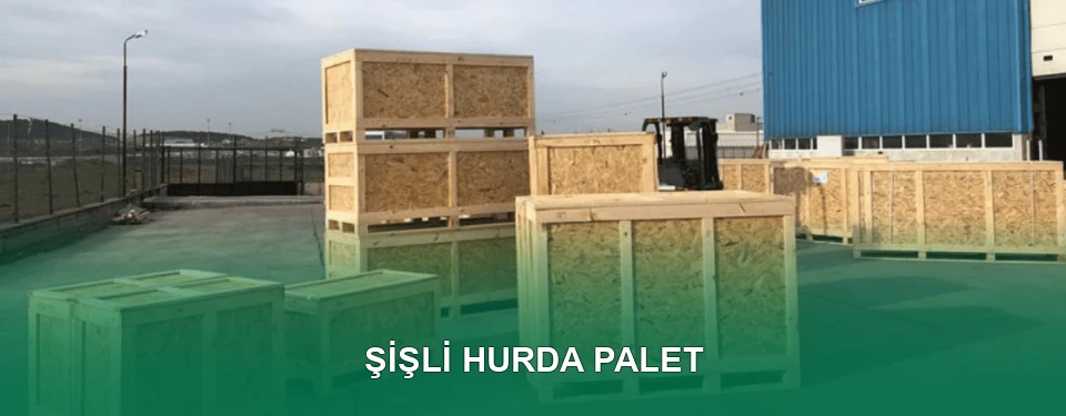 Şişli Hurda Palet Alımı