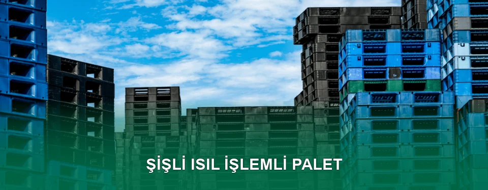 Şişli Isıl İşlem Görmüş Palet İmalatı