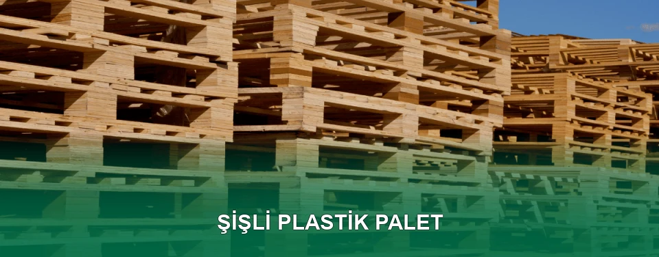 Şişli Plastik Palet Satışı