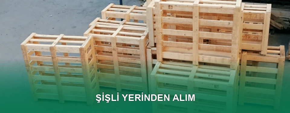 Şişli Yerinden Palet Toplama